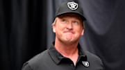 Jon Gruden got support from his former player, Charles Woodson.  
